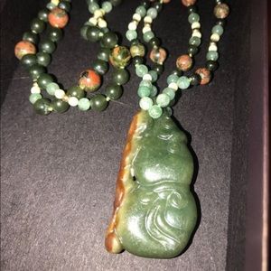 Vintage Jade necklace